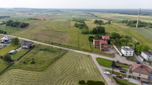 Działka budowlano rolna Woźniki 16974m2