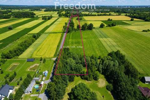 7,5 ha gruntów rolnych Łobaczew Mały Terespol