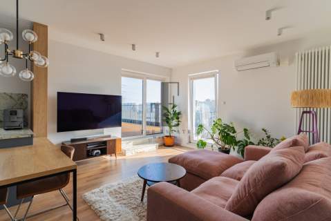3 pokoje Taras 64m Balkon 3 x m. postojowe