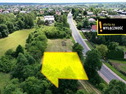 Działka budowlana z WZ- Staszów ul. Opatowska