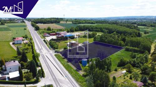 Działka pod produkcję przy DK94, Kraczkowa