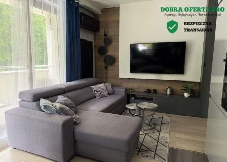 3 pokoje przy Śródmieściu z widokiem na zieleń
