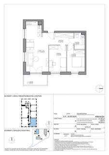 Mieszkanie Smart House Apartamenty Krakowska 57,60 m