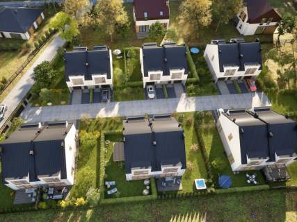Nowy dom bliźniak 130 m2 / Borowa Góra / Jezioro Zegrzyńskie...