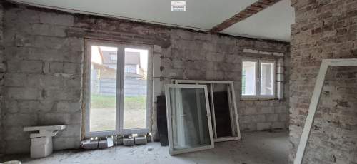 Dom Galów 20 , działka 1.100m2 , 3 pokoje , sprzedam .
