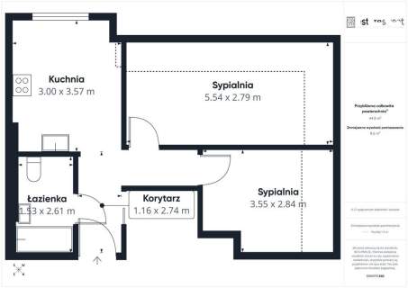 Zachodnia w pokojowe z niezwykłym klimatem