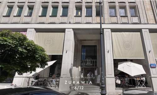 ŚRÓDMIEŚCIE PŁD. UL. ŻURAWIA PRZY PLACU 3 KRZYŻY 43,5 M2/ 2 POKOJ