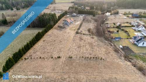 DZIAŁKA 3020 m2 W MARCINKOWIE KOŁO OLSZTYNA GM PURDA WOJ....
