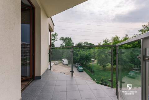 2pok M, balkon, m postojowe ul Żabiniec, Krowodrza