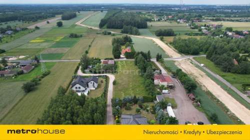 Działka budowlana pod zabudowę jednorodzinną.