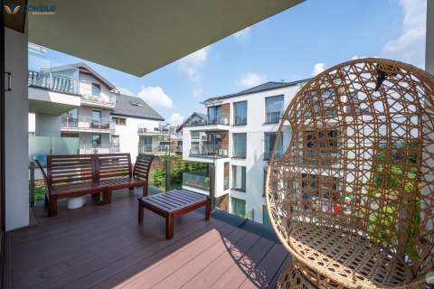 2 Pok. 43,47 m2 Balkon 10m2 Garaż Stawowa 