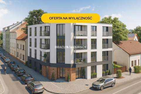 Działka inwestycyjna Zabłocie MPZP kamienica