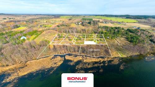 Najpiękniejsze działki nad jeziorem Lubie 