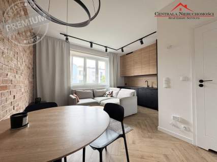 Stylowe 2 pokoje z garderobą blisko centrum
