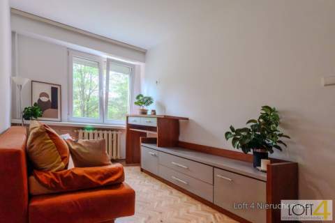 Ciche mieszkanie na parterze wśród zieleni - 60 m2