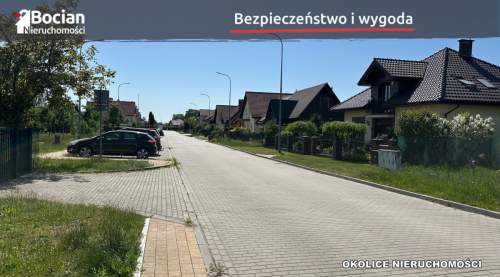 Płaska, uzbrojona Działka -Pruszcz Gdański