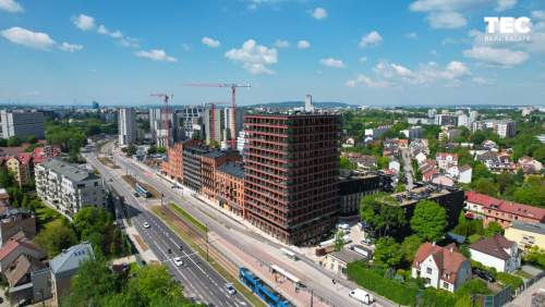 Nowe Mieszkanie 10. Piętro Młyny Mogilska