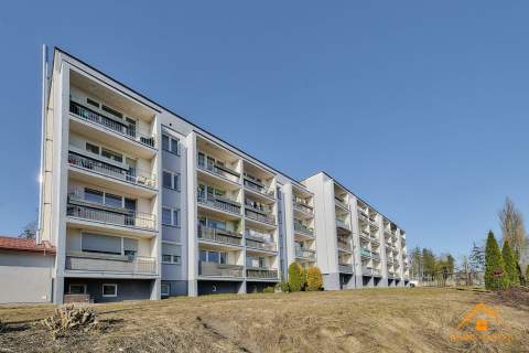 dwupokojowe z balkonem na parterze