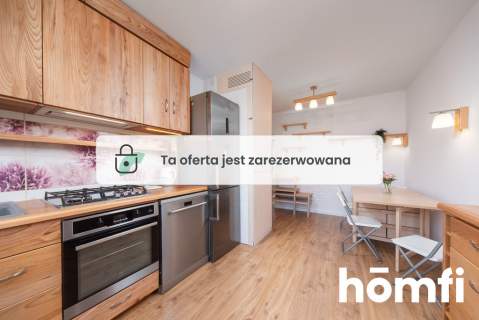 Dwu pokojowe mieszkanie z ogrodem na Sępolnie