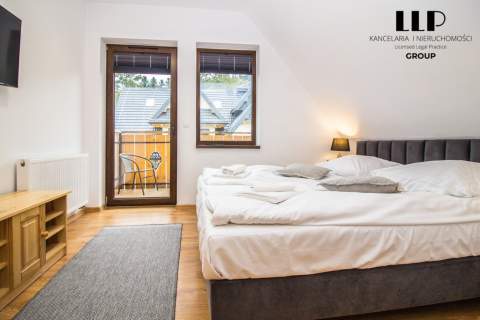 Apartament w Zakopanem z miejscem w garażu