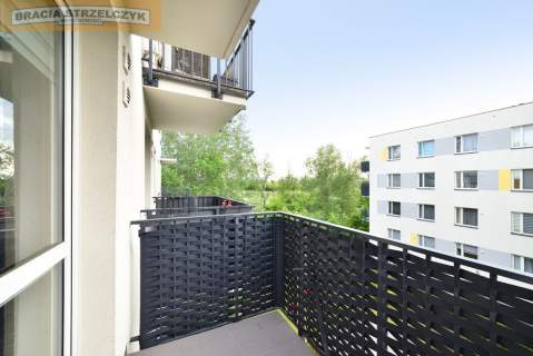 Kawalerka z balkonem i opcją 2 pokoi Nowy Raków