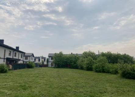 Wawer, 1060 m2, WZ, jednorodzinna