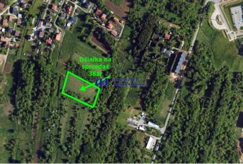 Działka, Rzeszów, Przybyszówka II, 38ar