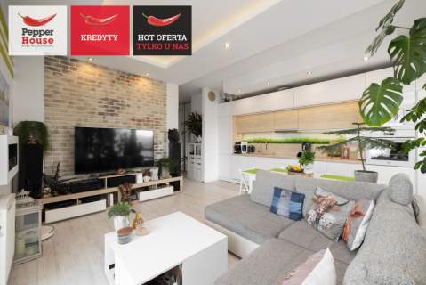Niepowtarzalny apartament z charakterem 