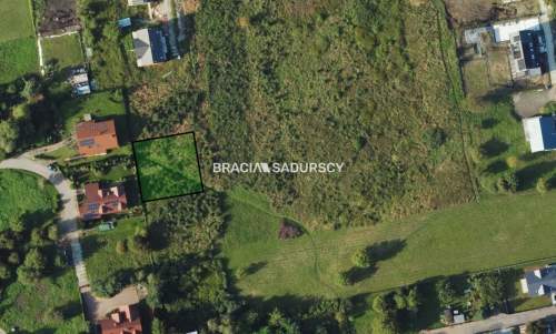 Działka 7a Skotniki Projekt Dom 240 m2,pozwolenie