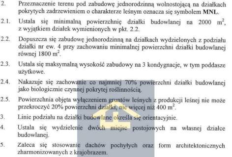 Działka budowlana w Otwocku.