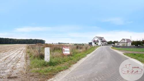 Działka budowlana Chlebowo 754 m wydane WZ