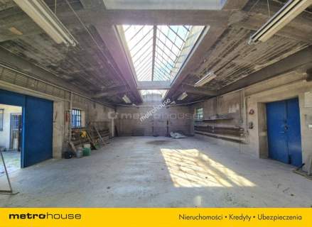 ŁÓDŹ-ul. Zagonowa, hala z biurem 270 m2