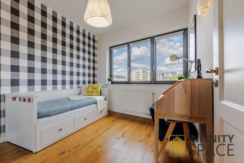 STYLOWY APARTAMENT DUŻY BALKON GARAŻ