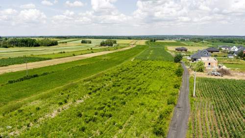 Działka budowlana 9,56 ara Lisia Góra