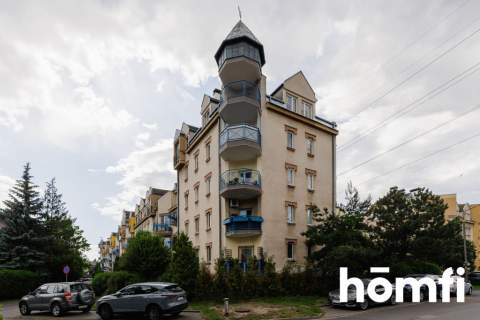 Wynajem 4 pok. 73m2 Mokotów Stegny zielono