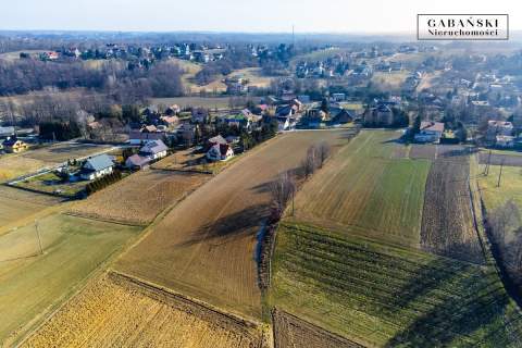 Działki budowlane - Łękawica koło Tarnowa