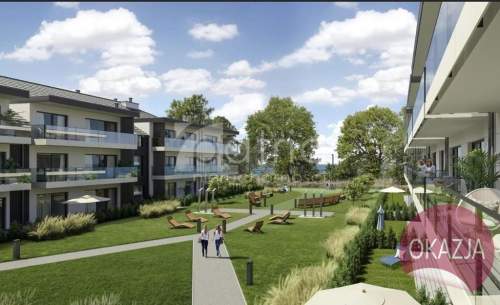 Apartament premium przy plaży z garażem i tarasem