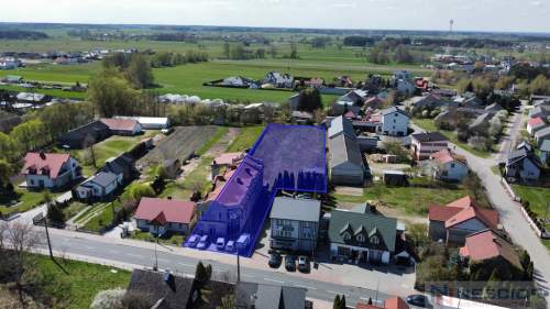 Budynek usługowy z potencjałem Mokobody 746m2
