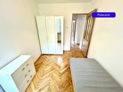 3 pok. z balkonem Saska Kępa.