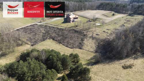 Michalin Działka 4079 m MPZP 27MN jezioro