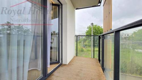 Komfortowe, w wysokim standardzie 4 pok., balkon.