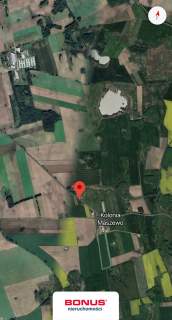 Działka Maszewo-Kolonia zabudowa mieszkaniowa
