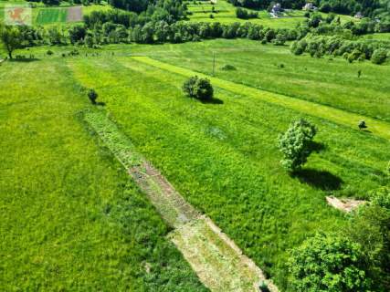 Jordanów - kompleks 6 dzialek 2902 m2 MPZP 2MN-U i MU3