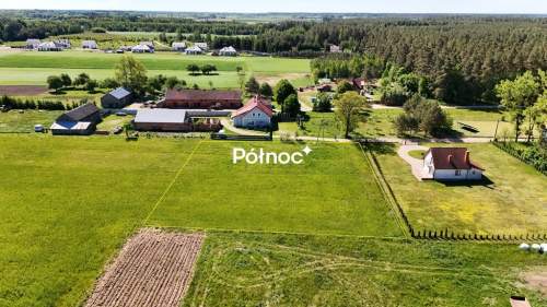 Regiel, duża działka budowlana w spokojnej okolicy