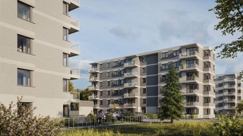 Mieszkanie Smart House Apartamenty Krakowska 57,60 m