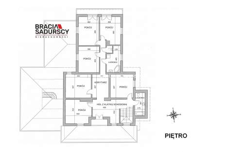 Duży dom 631 m 1,76 ha potencjał inwestycyjny