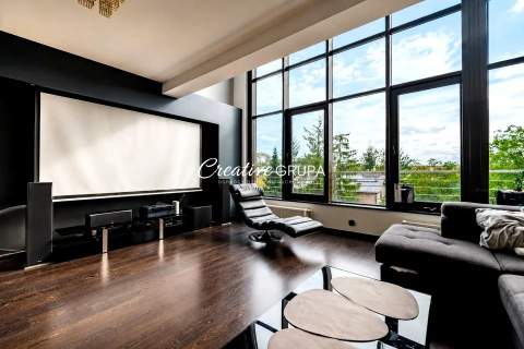Apartament z Antresolą 90 m Stare Włochy Garaż