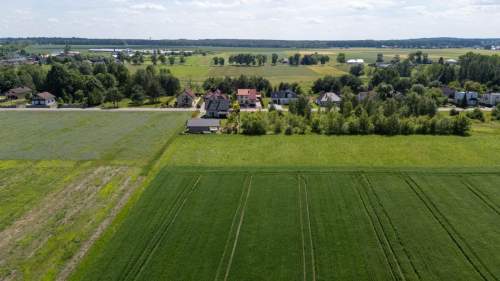 Działka budowlana 1036m2 Mochała