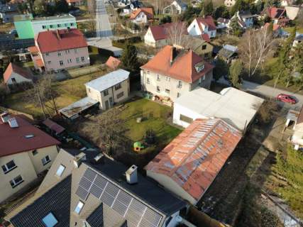 141m2 5 pokoi warsztat działka 2 piętra na kwatery