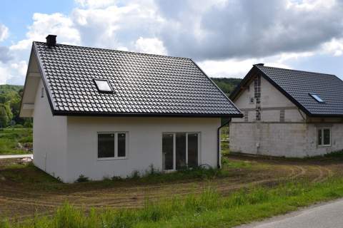 Dom 100m2, do wykończenia- Dynów